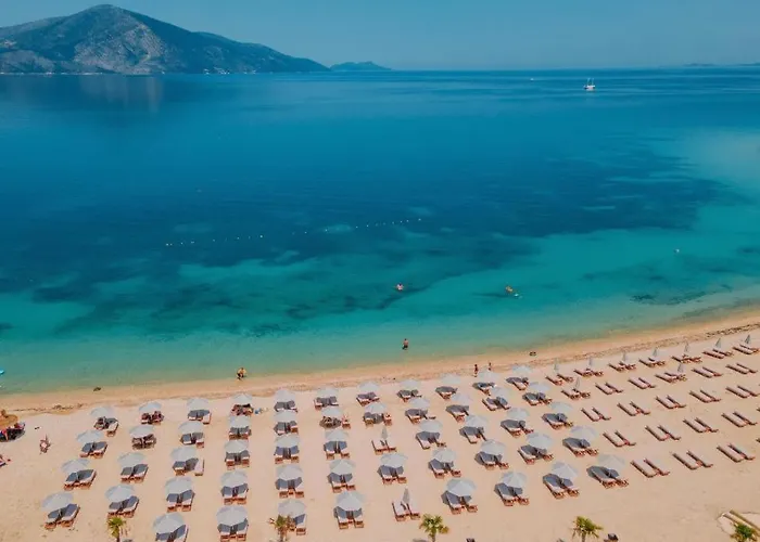 Hotel 4palmat Orikum